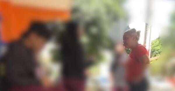 La Nación / San Lorenzo: una mujer y su hijo son denunciados por golpear a una estudiante