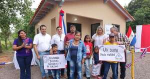 La Nación / MUVH reporta 41.935 soluciones habitacionales en marcha