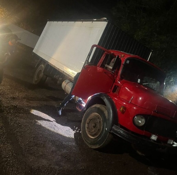 Concepción: Asaltan camión distribuidor y se llevan más de 60 millones de guaraníes