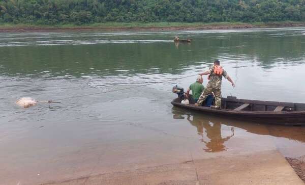 Cuerpo hallado en el río Paraná sería de un brasileño: recibió un balazo en la cabeza