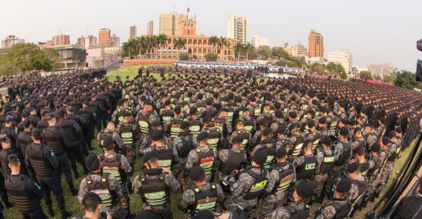 5.000 nuevos policías se sumarán a las fuerzas del orden en todo el país