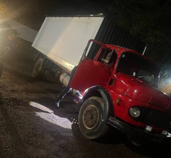 Violento asalto en Concepción: motochorros interceptan camión distribuidor y roban más de ₲60 millones