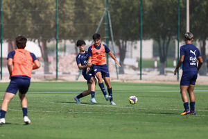 Todo listo para el segundo amistoso de la Sub 17