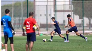 La segunda prueba hoy contra Uganda