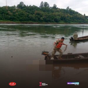 CUERPO HALLADO EN EL RÍO PARANÁ PODRÍA CORRESPONDER A UN CIUDADANO BRASILEÑO: PRESENTABA UN IMPACTO DE BALA EN LA CABEZA - «TVS DIGITAL»