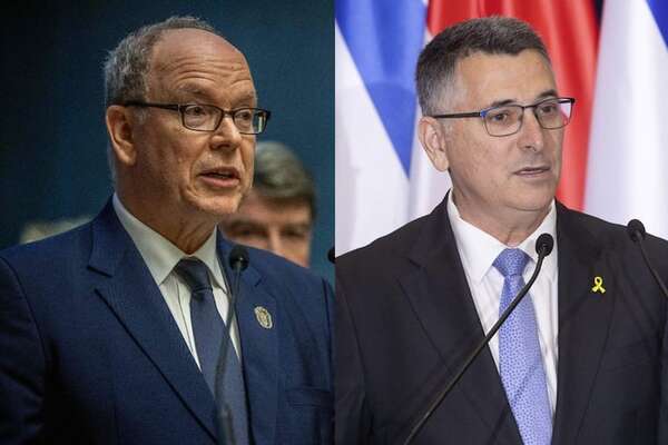 ¿Para qué vendrán el príncipe de Mónaco y el canciller de Israel a Paraguay? - Política - ABC Color