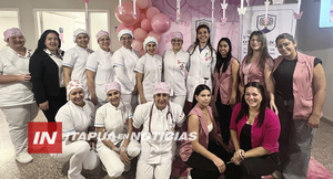 UNIDAD ONCOLÓGICA DEL HGI ORGANIZÓ EMOTIVO AGASAJO POR EL “OCTUBRE ROSA”