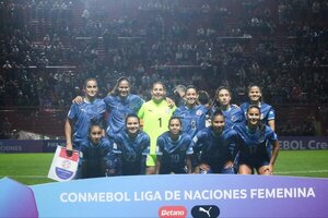 Paraguay recibe a Venezuela por la Liga de Naciones Femenina
