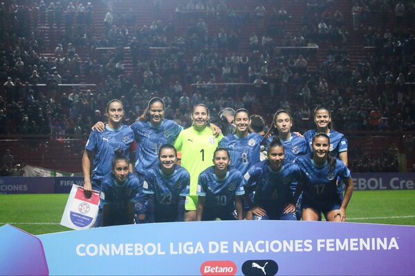 Paraguay recibe a Venezuela por la Liga de Naciones Femenina