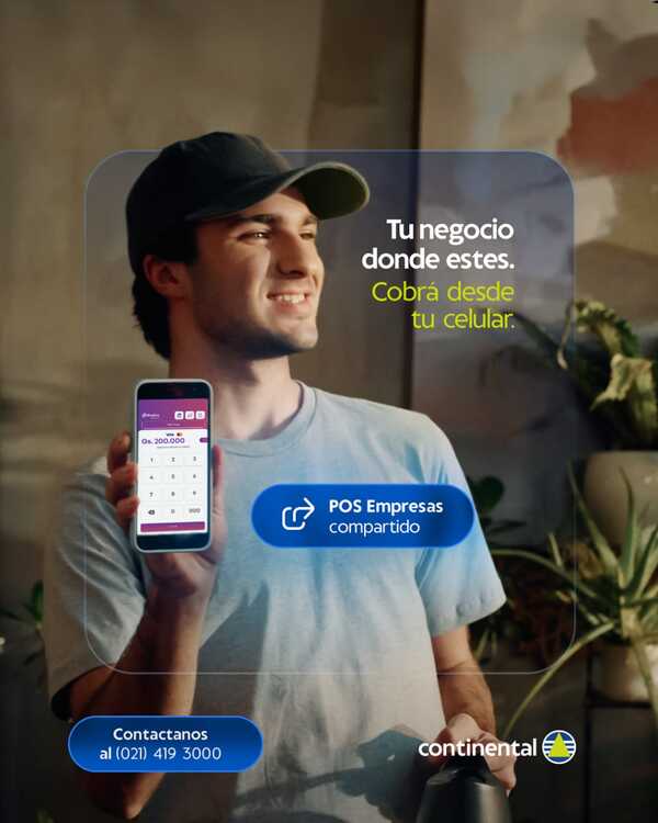 Banco Continental presenta el primer POS colaborativo del país