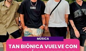 TAN BIÓNICA VUELVE CON NUEVO ÁLBUM ESTE 4 DE NOVIEMBRE