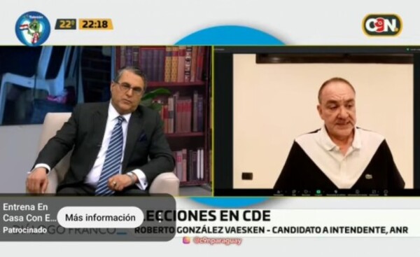González Vaesken mostró el plan y experiencia para transformar CDE
