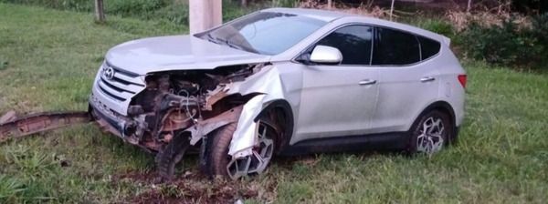 Coronel Oviedo: choque entre moto y camioneta deja dos fallecidas - trece