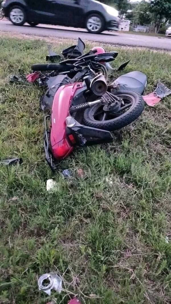 Madre e hija mueren en trágico accidente en Coronel Oviedo | Unicanal