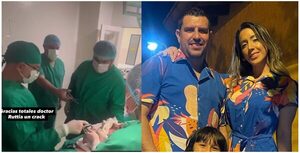 Popular / (VIDEO) Expelotero de Cerro fue papá jey y tuvo un momento especial en el parto: "Fue una mezcla de felicidad, miedo, frío, calor"