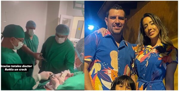 Popular / (VIDEO) Expelotero de Cerro fue papá jey y tuvo un momento especial en el parto: "Fue una mezcla de felicidad, miedo, frío, calor"