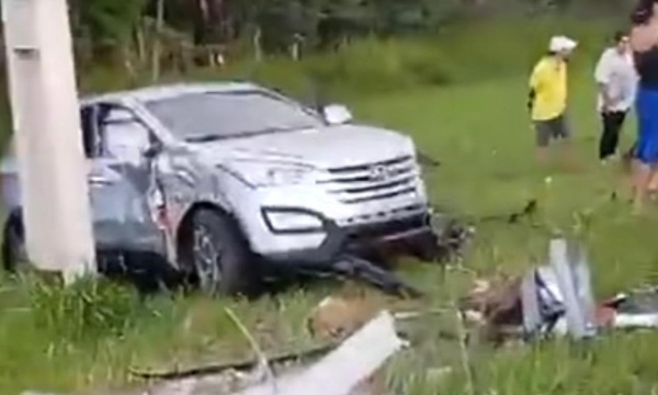 Cnel. Núñez aclaró que el accidente fatal del lunes ocurrió fuera de la jurisdicción de Tránsito Municipal - OviedoPress