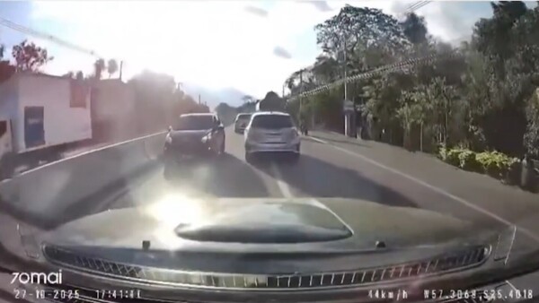 Caminera investigará caso de vehículo que circuló en contramano sobre la ruta PY02