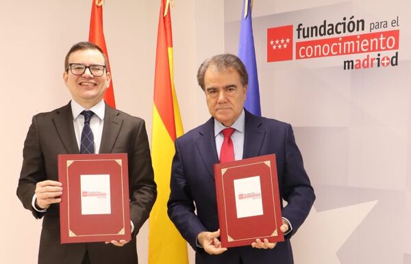 ANEAES firma convenio con Fundación madri+d para fortalecer la calidad de la educación superior - El Trueno
