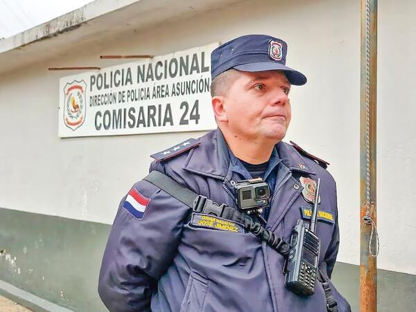 Proyecto ley sobre cámaras corporales seguridad urbana