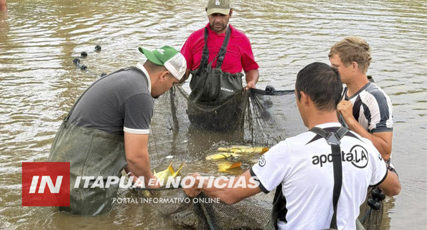 CARMEN DEL PNÁ APOYA EL PROGRAMA DE FAUNA ÍCTICA CON DONACIÓN DE EJEMPLARES DE PACÚ