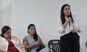 Johanna Ortega confirma su precandidatura a la intendencia de Asunción sin dejar su banca en Diputados - OviedoPress