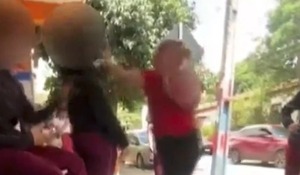 Mujer imputada tras agredir a una estudiante en San Lorenzo