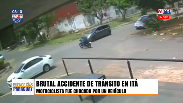 Brutal accidente de tránsito en Itá