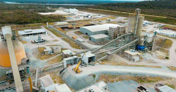 C-32: el cemento que impulsa el crecimiento del Paraguay