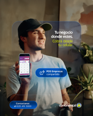 BANCO CONTINENTAL LANZA EL PRIMER POS COLABORATIVO DEL PAÍS: UNA REVOLUCIÓN EN COBROS DIGITALES - «TVS DIGITAL»