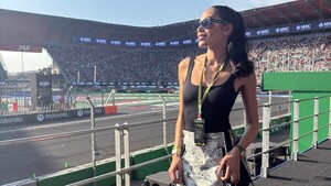 Popular / (VIDEO) Miss Paraguay mironeó la Formula 1 y ligó piropo de la organización Miss Universo!