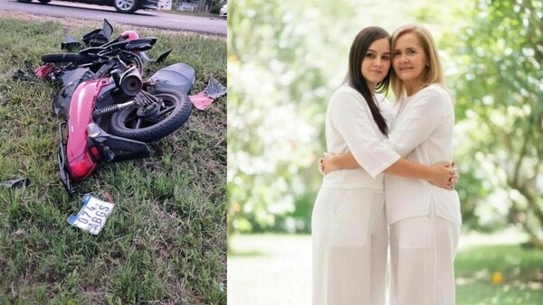Madre e hija fallecieron en terrible accidente
