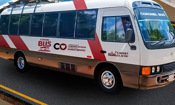“Coronel Bus” proyecta nuevas rutas hacia más comunidades en Coronel Oviedo - OviedoPress