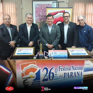 ENCARNACIÓN SE PREPARA PARA LA 26ª EDICIÓN DEL FESTIVAL NACIONAL DEL PARANÁ - «TVS DIGITAL»