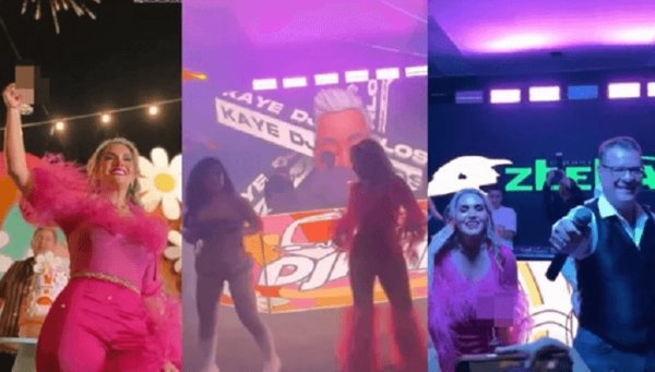 Luces, lujo y polémica: así fue el cumpleaños de Johana Vega, pareja del presidente de Petropar - Noticiero Paraguay