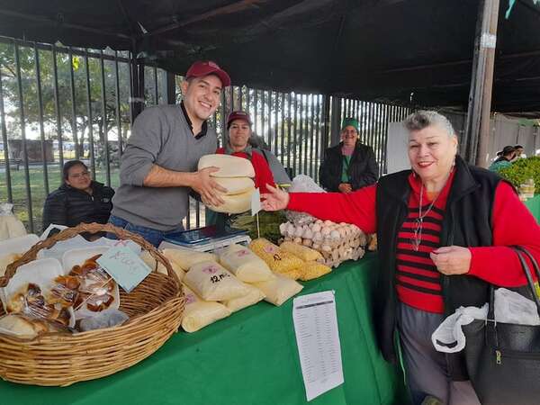 Ferias simultáneas de la Agricultura Familiar: dónde y cuándo - Nacionales - ABC Color