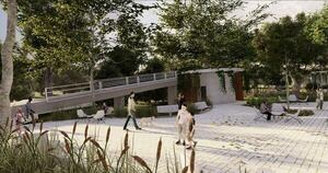 La Nación / Asunción gana un nuevo espacio verde dedicado al bienestar de los adultos mayores