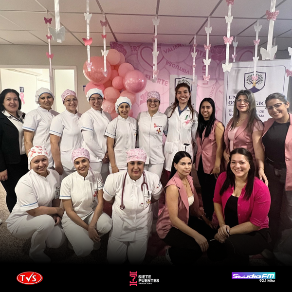 HGI RINDE HOMENAJE A LAS PACIENTES DE CÁNCER DE MAMA CON EMOTIVA JORNADA - «TVS DIGITAL»