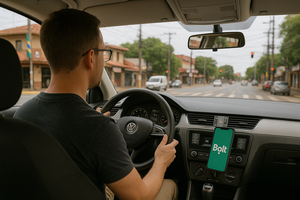 Chofer de plataforma ofrecía dinero a cambio de favores de índole sexual