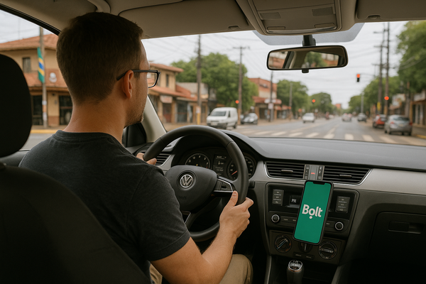 Chofer de plataforma ofrecía dinero a cambio de favores de índole sexual