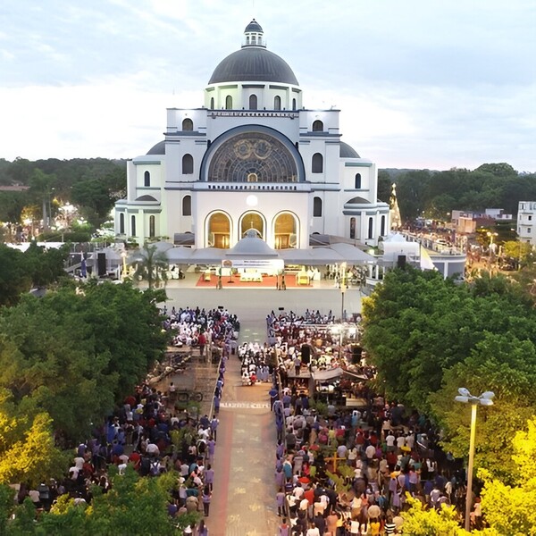 Preparan operativo sanitario para los peregrinos de Caacupé 2025