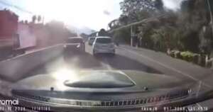 Diario HOY | Conductor que circuló a contramano en ruta PY02 se expone a multa de 20 jornales mínimos