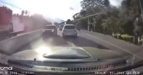 Diario HOY | Conductor que circuló a contramano en ruta PY02 se expone a multa de 20 jornales mínimos