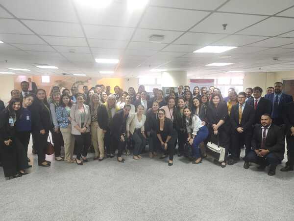 Actuarios judiciales reclaman reivindicación salarial