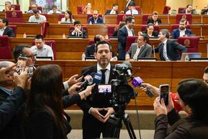 «Soy amigo de la concordia y la unidad del Partido Colorado»