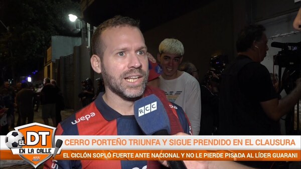 Video: DT en la calle: Nacional (1) vs. (2) Cerro Porteño – Fecha 18 – Torneo Clausura 2025