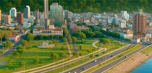 Yacyretá impulsa reforestación en la Costanera de Asunción