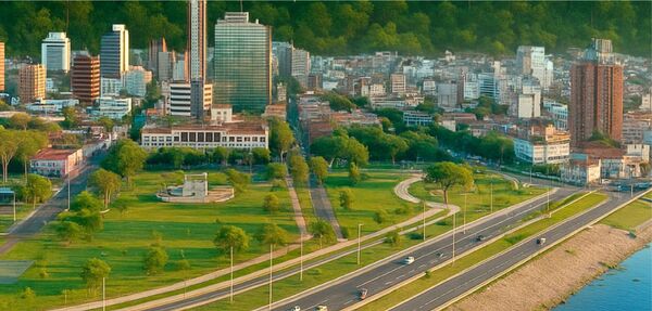 Yacyretá impulsa reforestación en la Costanera de Asunción