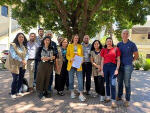 Patria Querida oficializa su apoyo a Soledad Núñez para la intendencia de Asunción