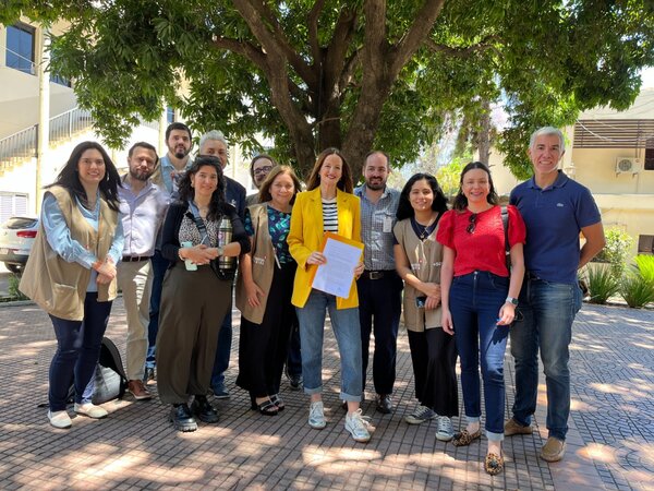 Patria Querida oficializa su apoyo a Soledad Núñez para la intendencia de Asunción